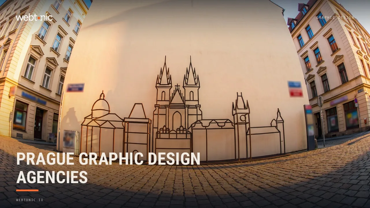 Prague Graphic Design Agencies in 2026: Independents and Networks — Web Tonic blog thumbnail