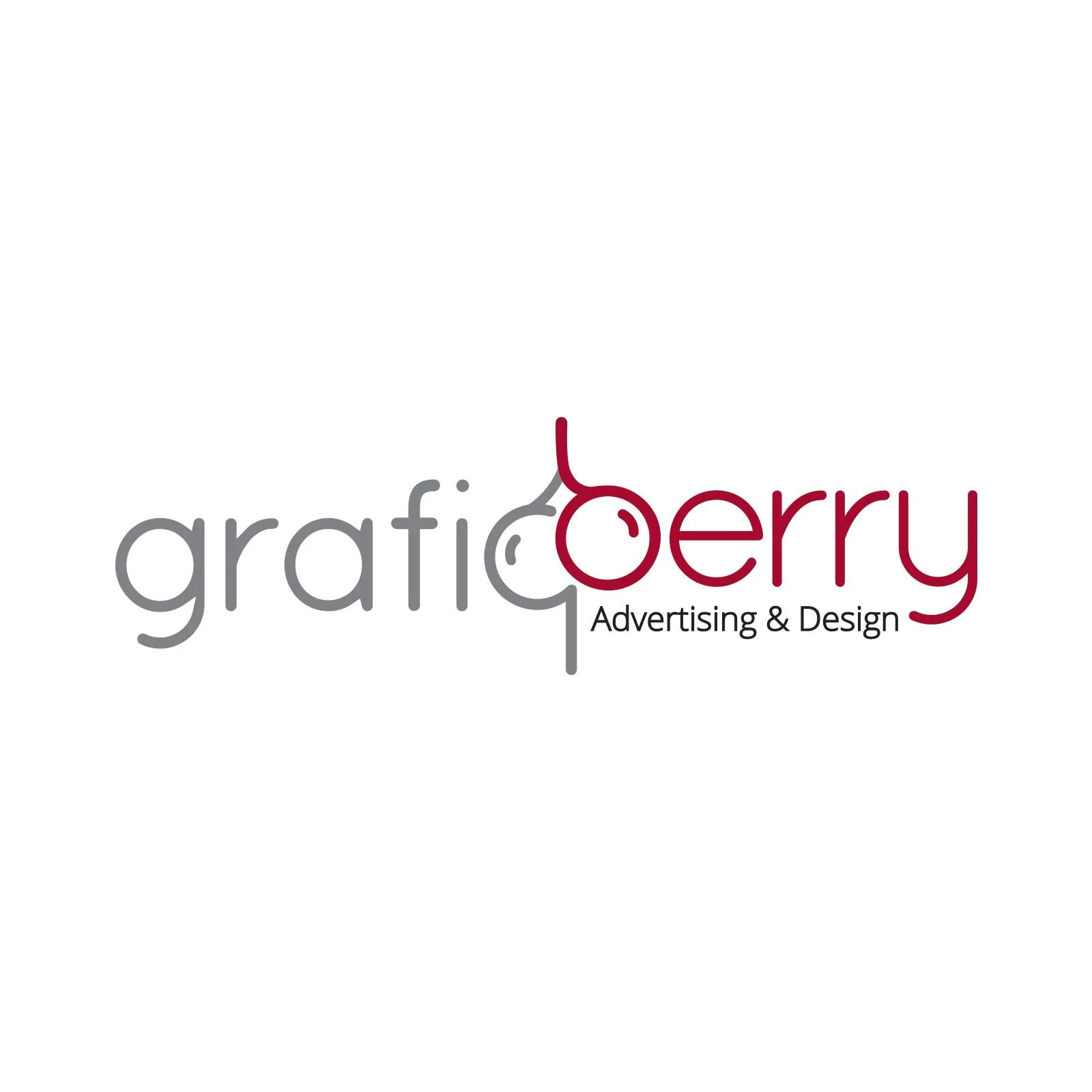 Grafiqberry Advertising & Design Logo
