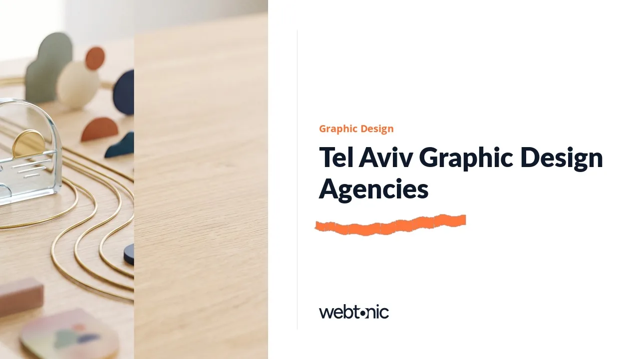 Tel Aviv Graphic Design Agencies in 2026: All Twelve Are Local — Web Tonic blog thumbnail