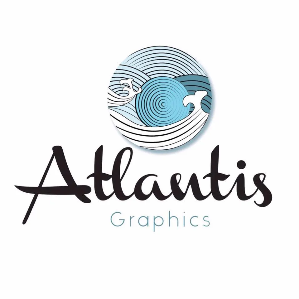 Atlantis Graphics Studio Logo