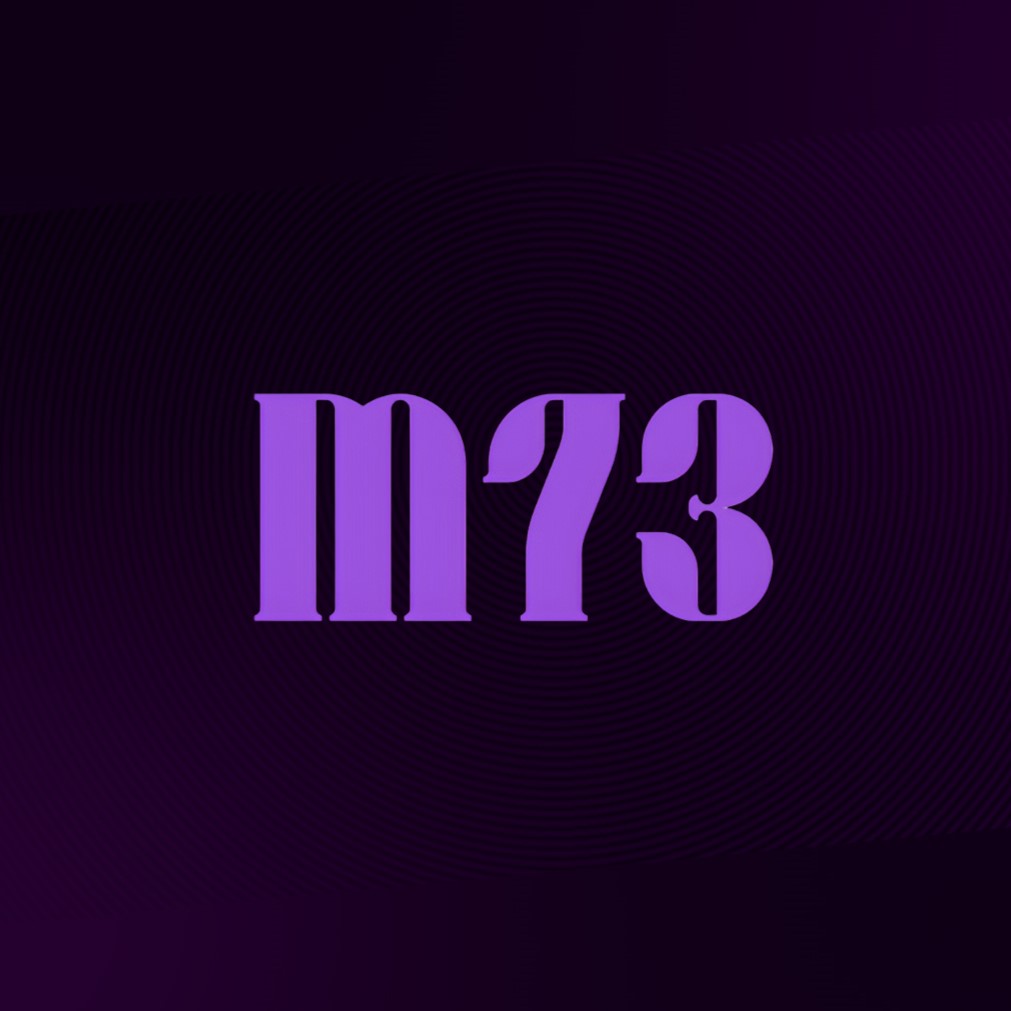 M73 Creative Design Agency Logo