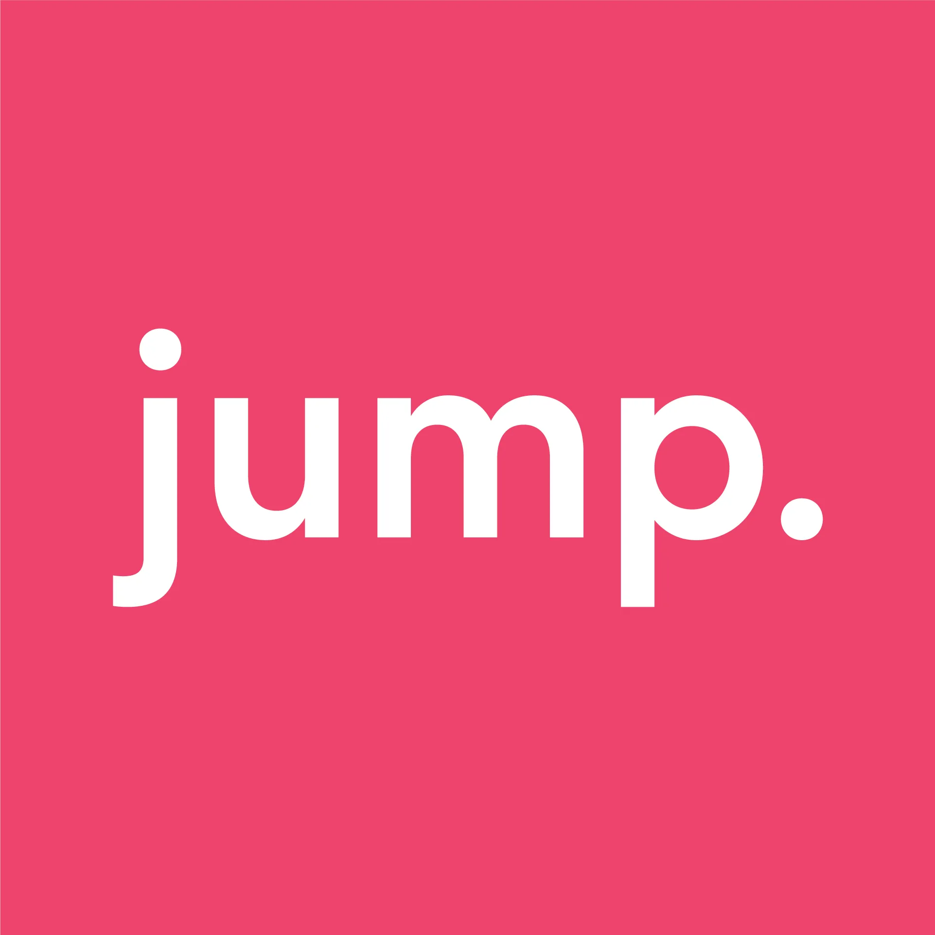 JUMP - Creative Agency Logo