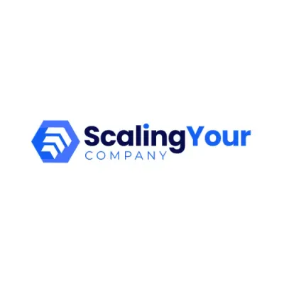 Scaling Your Company Logo