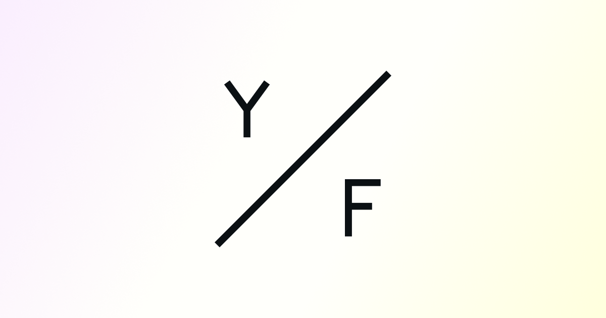 YF Agency [Yoroshiku Fantastic KK] Logo