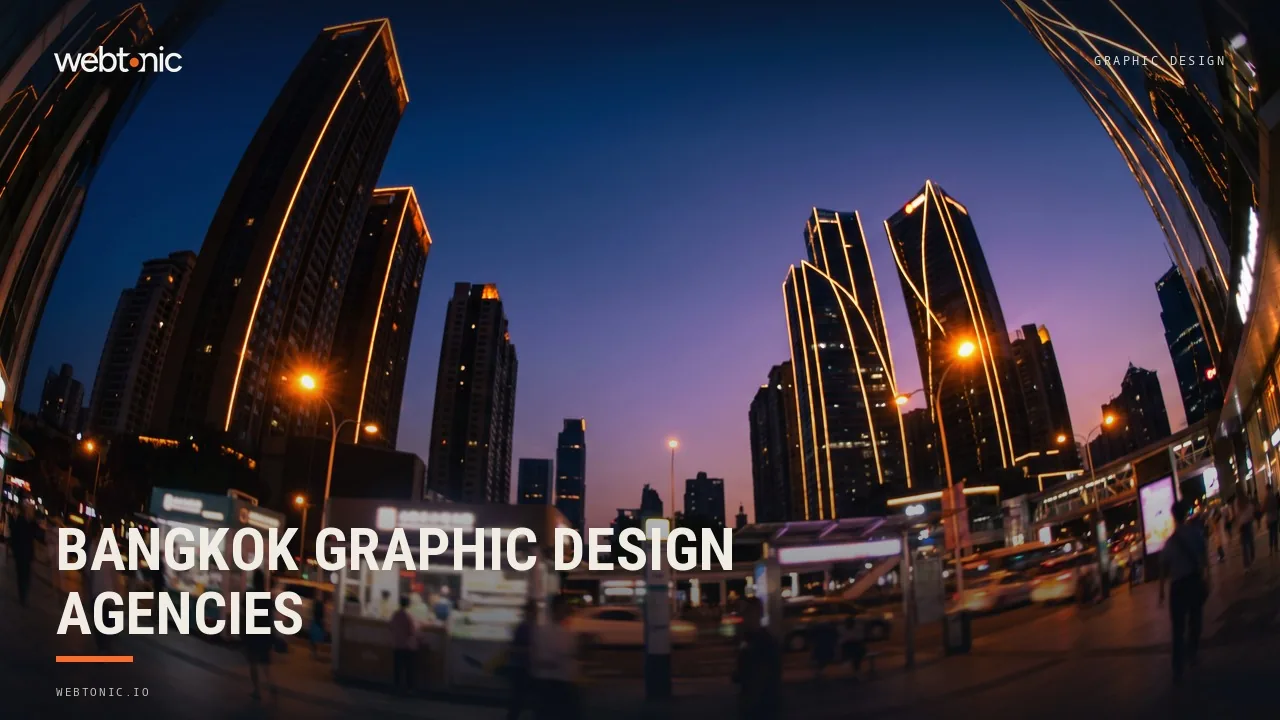 What 20 Bangkok Graphic Design Agencies Publish in 2026 — Web Tonic blog thumbnail