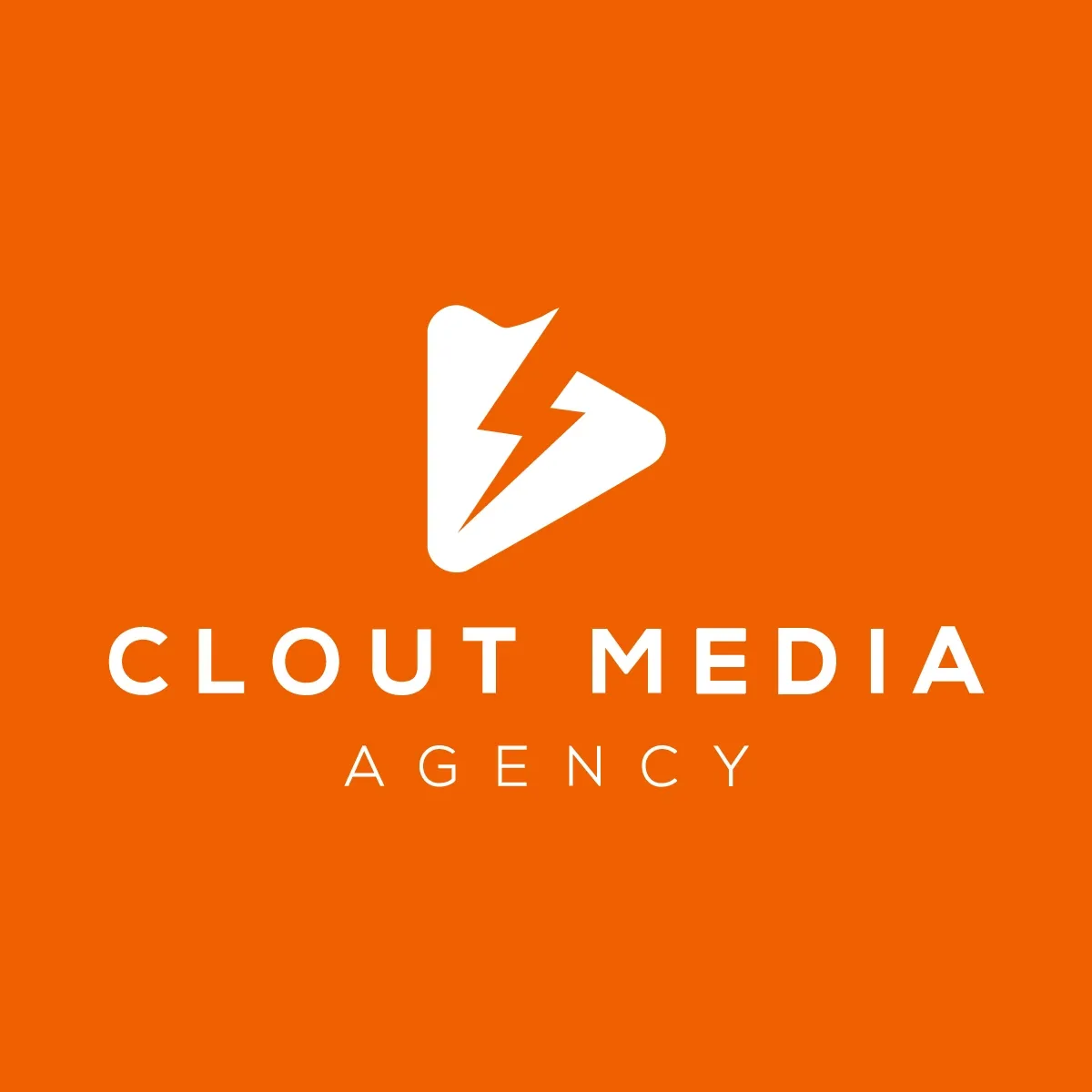 Clout Media Agency Logo