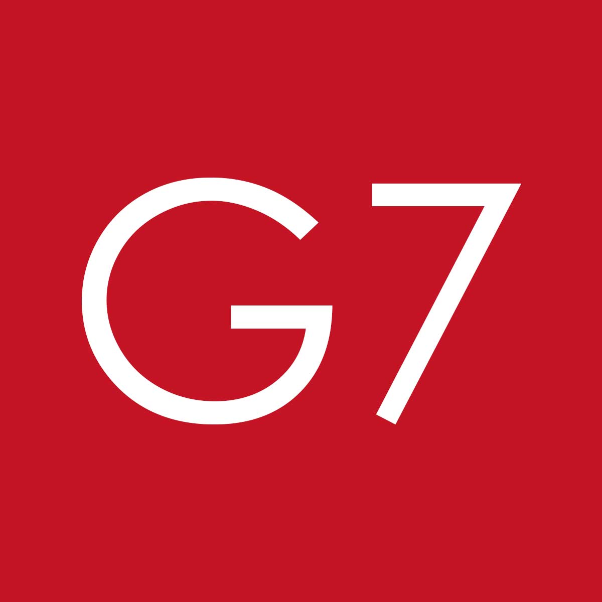 G7 Website design & Printing Logo