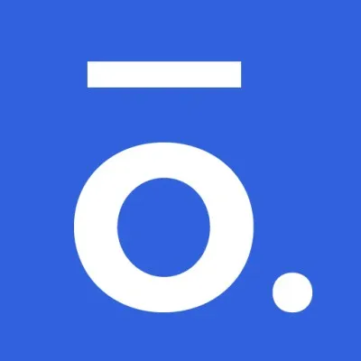 Oblique Branding Logo