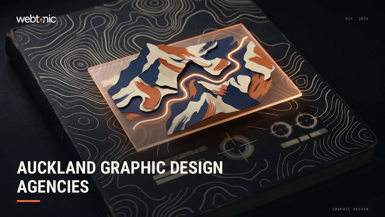 Auckland Graphic Design Agencies in 2026 and the Handover Question — Web Tonic blog thumbnail