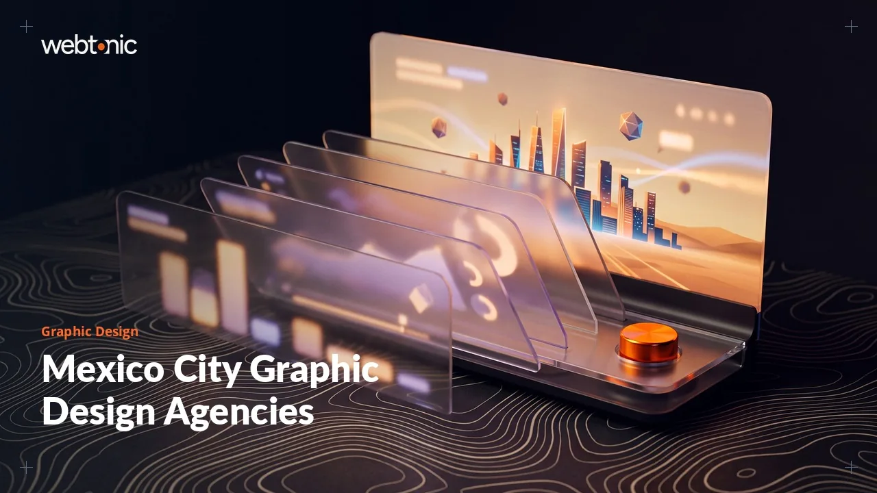 Mexico City Graphic Design Agencies in 2026: Twelve Studios Checked — Web Tonic blog thumbnail