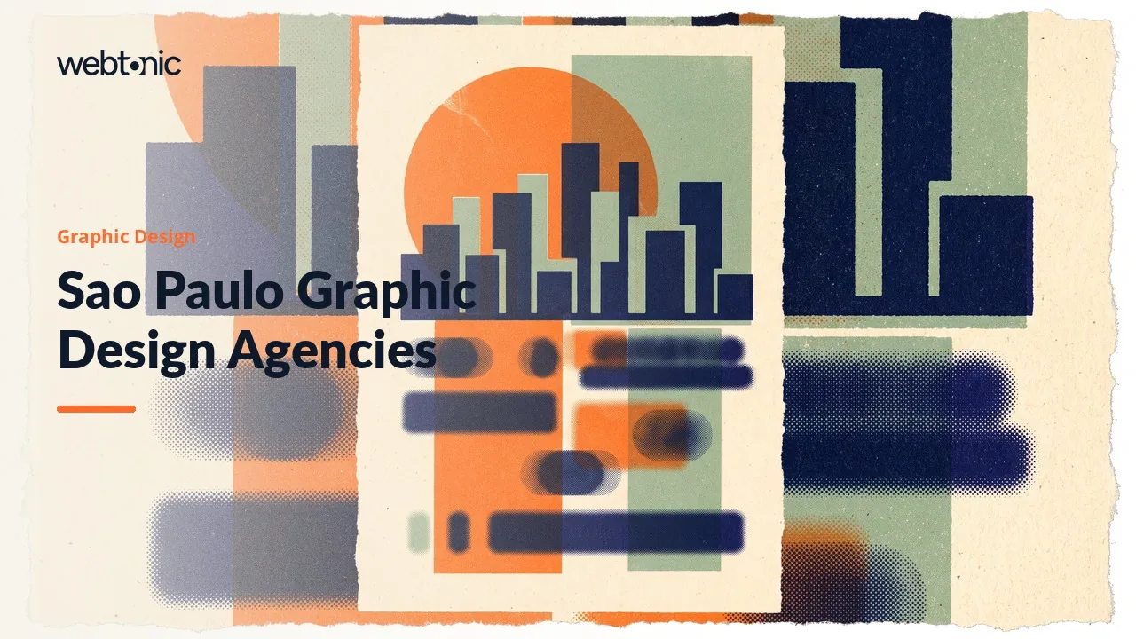 Sao Paulo Graphic Design Agencies in 2026: Evidence Over Portfolio — Web Tonic blog thumbnail