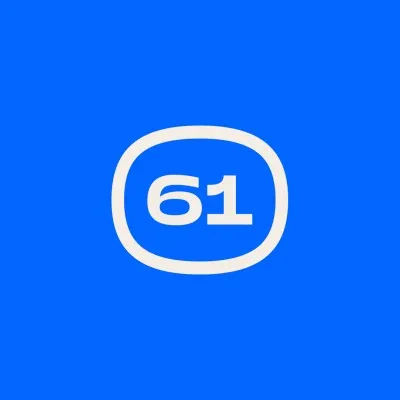 Studio61 Design & Marketing Digital Logo
