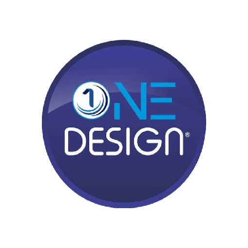 ONE Design Marketing Logo