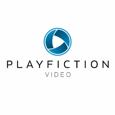 PlayFiction Video | Productora Audiovisual Logo