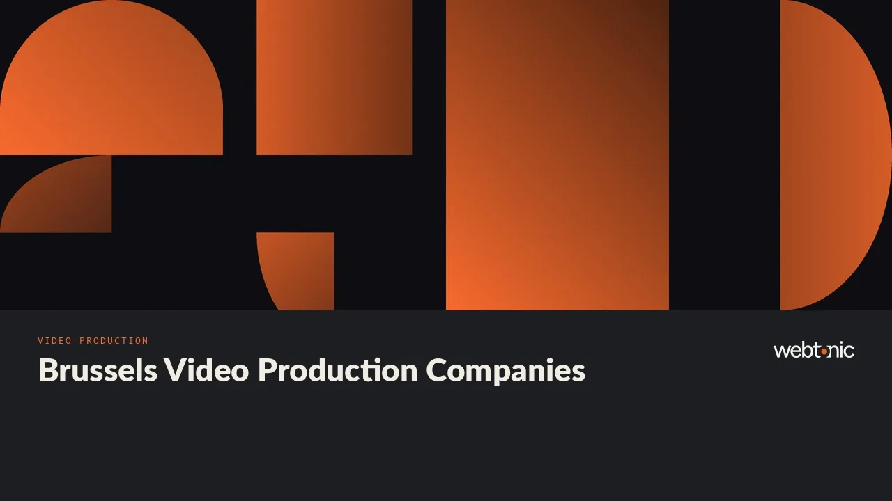 Which Brussels Video Production Company Should You Hire in 2026? — Web Tonic blog thumbnail
