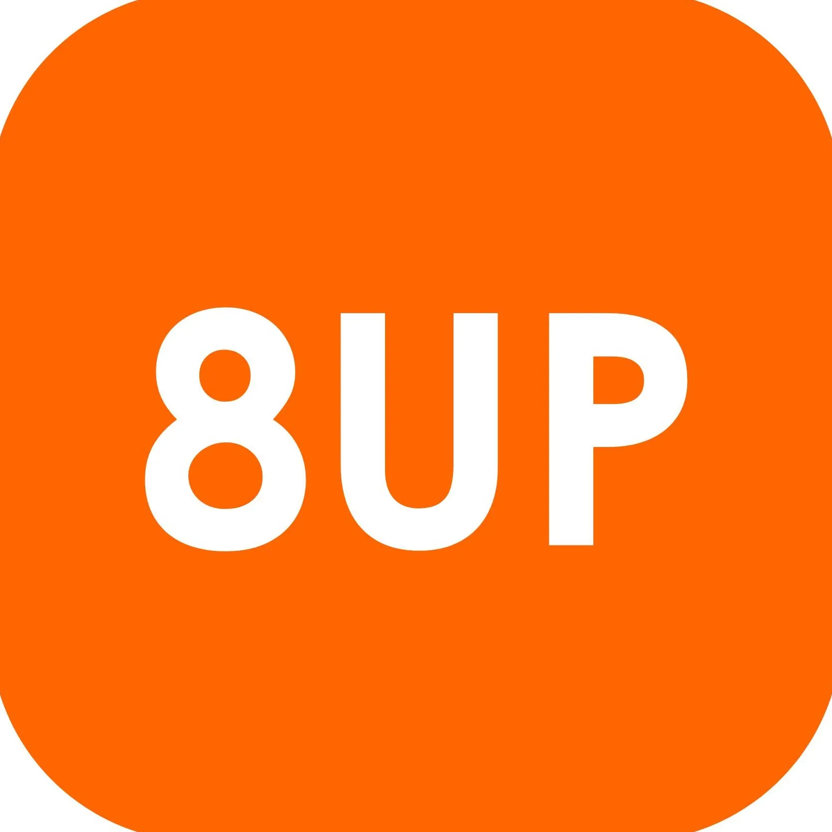 8UP Media Logo