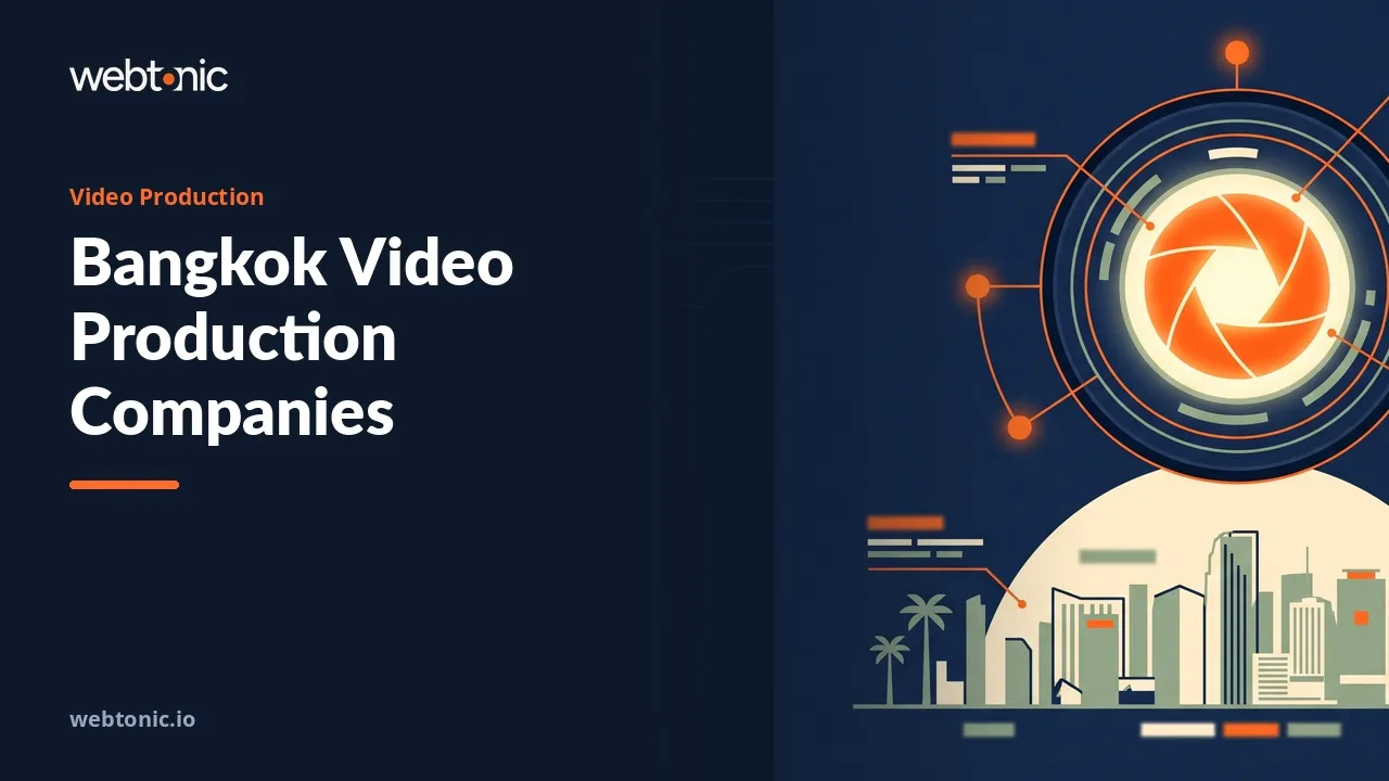 Only 11 of 22 Bangkok Video Production Firms Name a Client: 2026 Review — Web Tonic blog thumbnail
