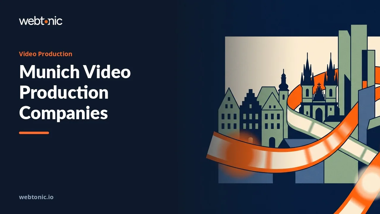 Twenty Video Production Companies in Munich for 2026 — Web Tonic blog thumbnail