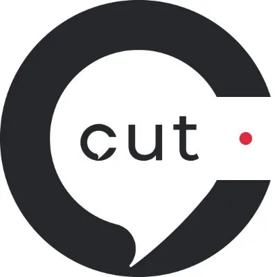 Cut. Agencia creativa y Productora Audiovisual (Cutmedia) Logo