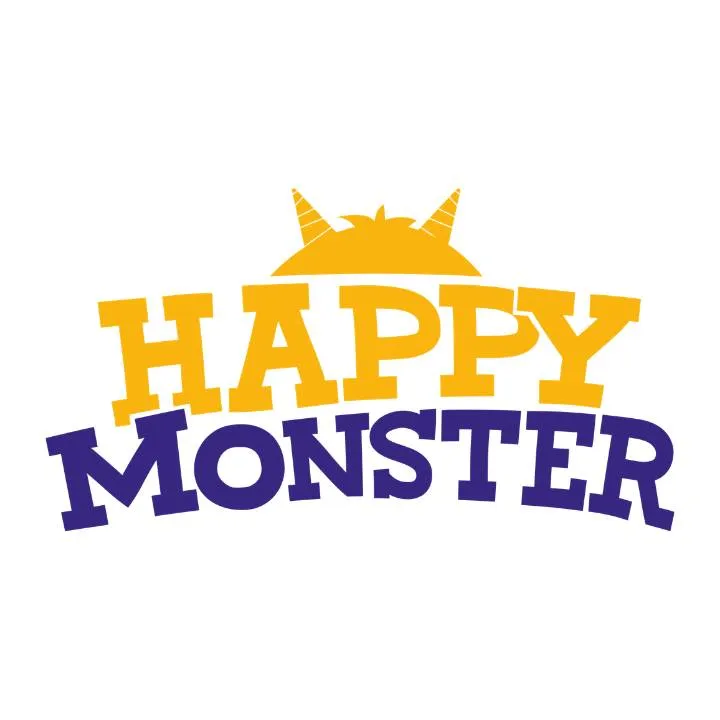 Happy Monster Logo