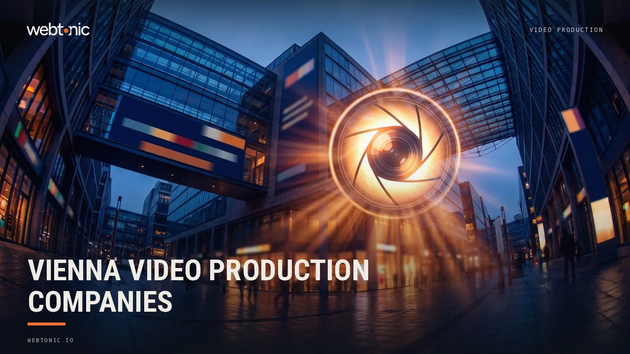 Only 6 of 18 Vienna Video Production Firms Name a Client: 2026 Review — Web Tonic blog thumbnail