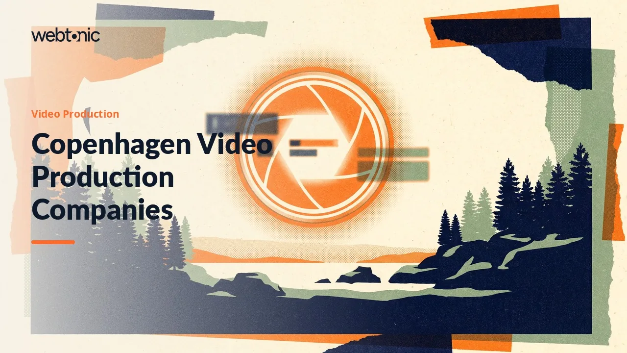 Copenhagen Video Production Companies Compared: 20 Options for 2026 — Web Tonic blog thumbnail