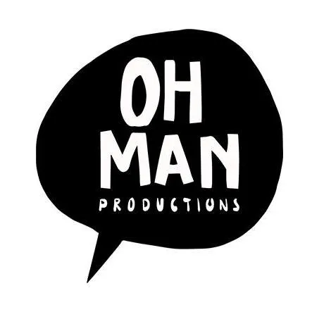 OH MAN Productions Logo