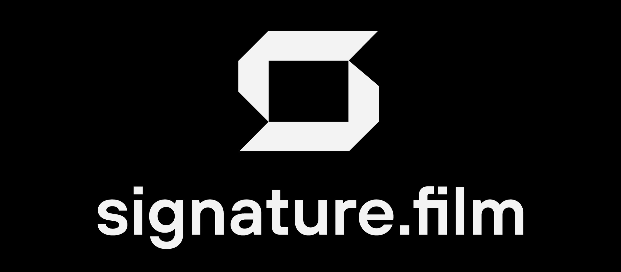 SIGNATURE.FILM Logo
