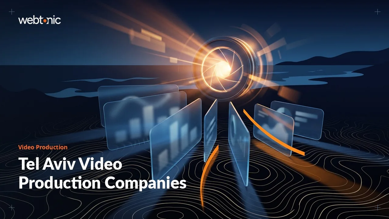 Only 3 of 11 Tel Aviv Video Production Firms Name a Client: 2026 Review — Web Tonic blog thumbnail