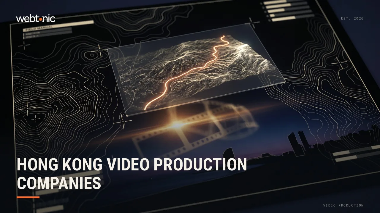 Which Hong Kong Video Production Company Should You Hire in 2026? — Web Tonic blog thumbnail