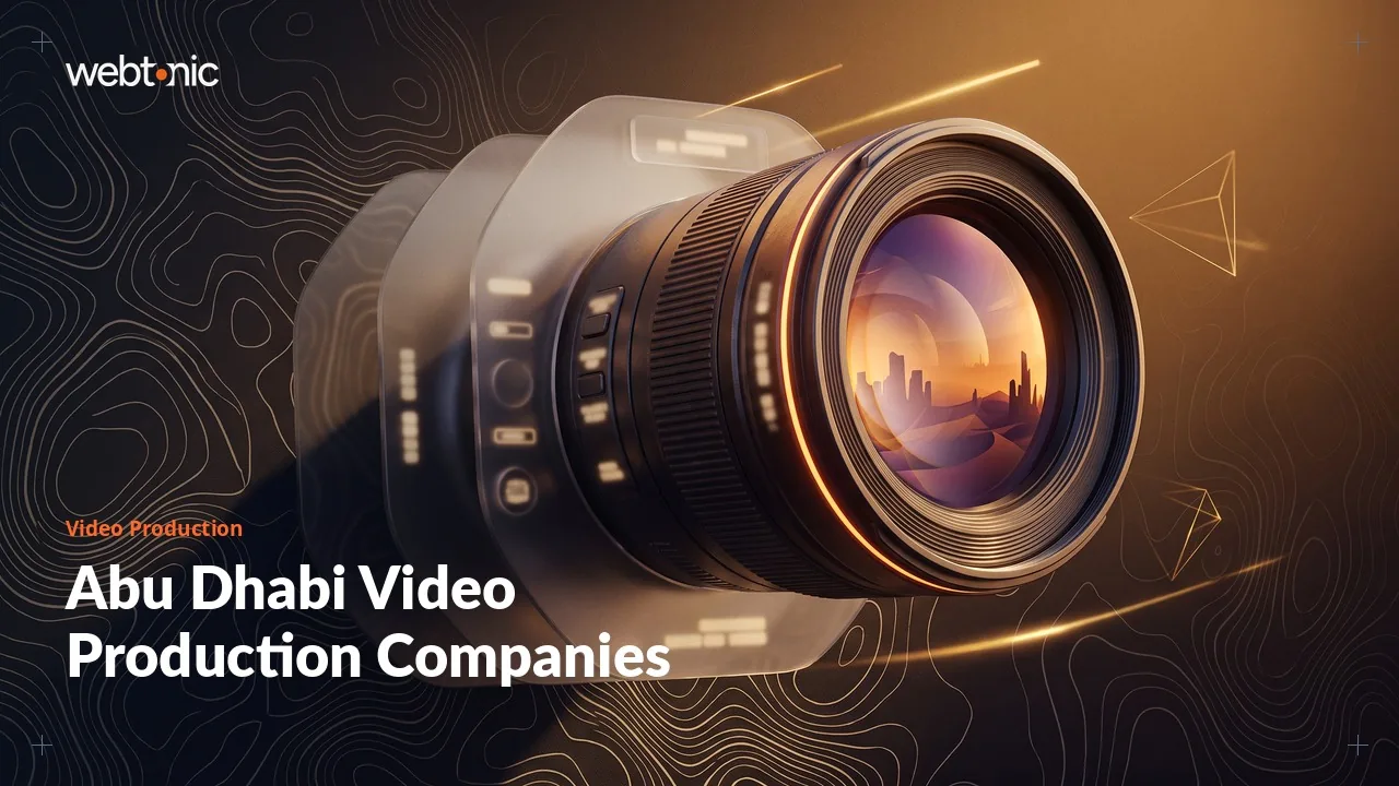 Not One of These 13 Abu Dhabi Video Production Companies Names a Client in 2026 — Web Tonic blog thumbnail