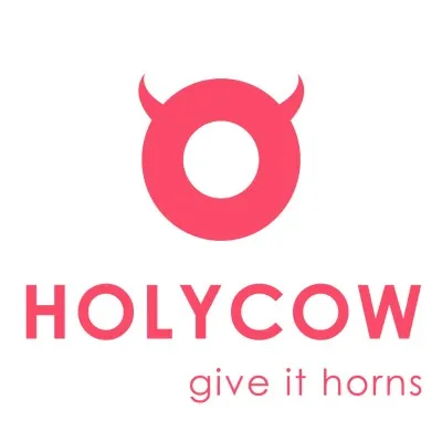 HolyCow Creative Agency Logo