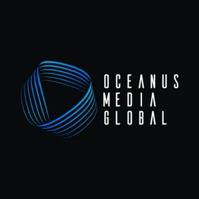 Oceanus Media Global (OMG Studios) Logo