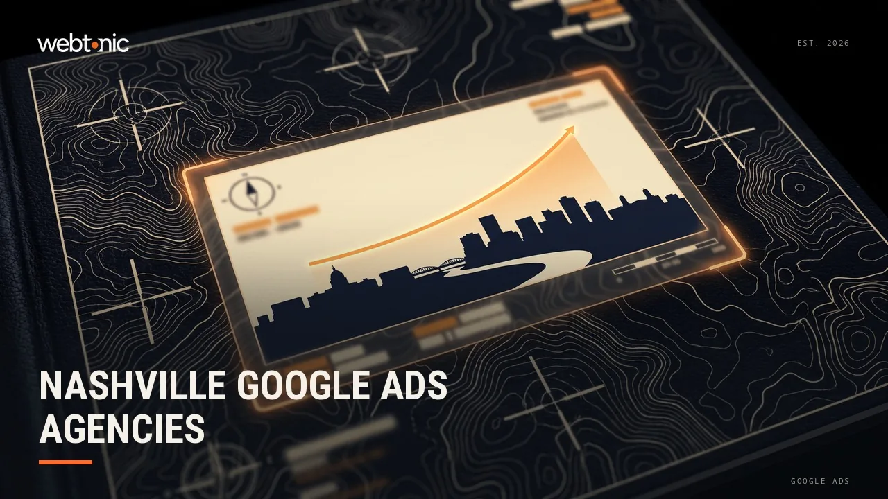 How Seventeen Nashville Google Ads Agencies Compare in 2026 — Web Tonic blog thumbnail