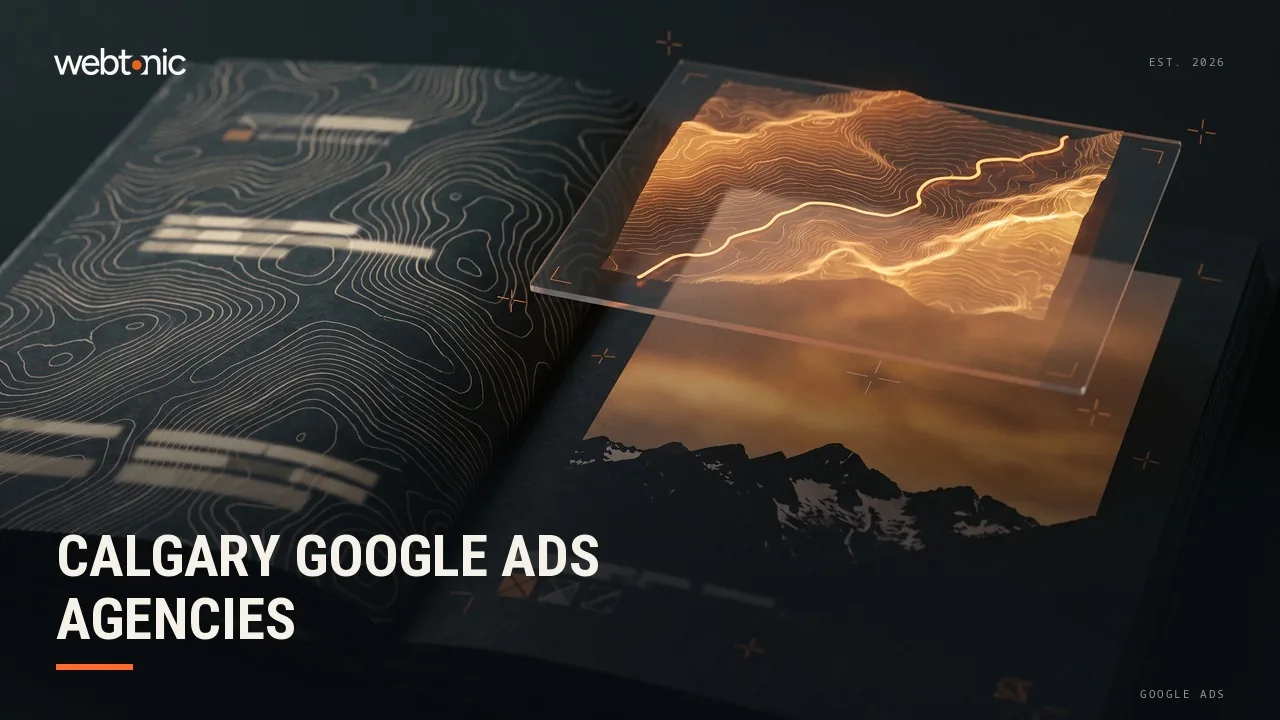 What a Calgary Google Ads Agency Should Settle Before the 2026 Budget Moves — Web Tonic blog thumbnail