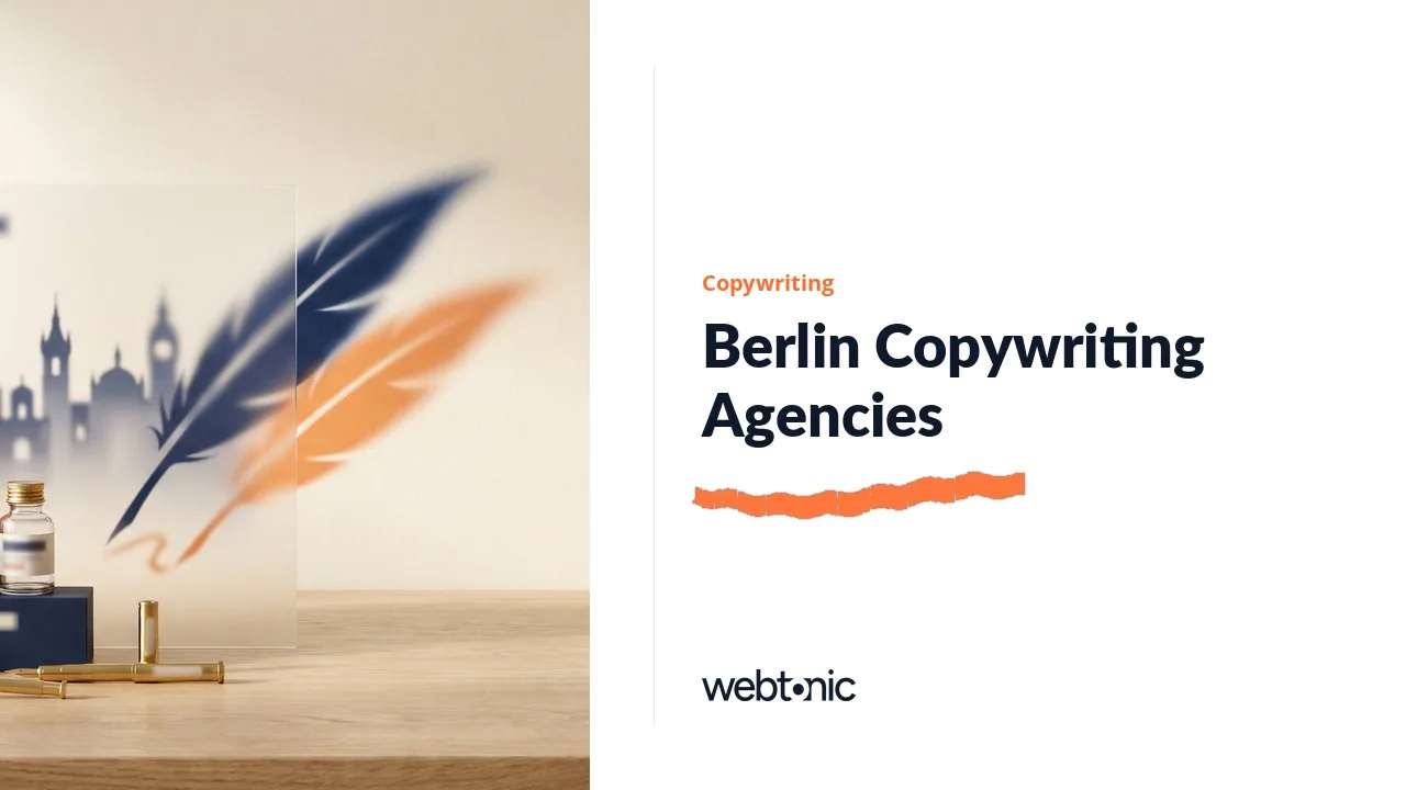 Berlin Copywriting in 2026: Ten Agencies That Publish Their Writing Work — Web Tonic blog thumbnail