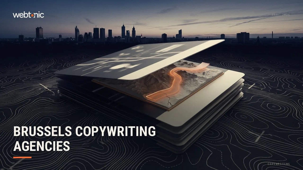 French, Dutch or English: Brussels Copywriting Agencies in 2026 — Web Tonic blog thumbnail