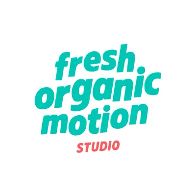 Fresh Organic Motion Logo