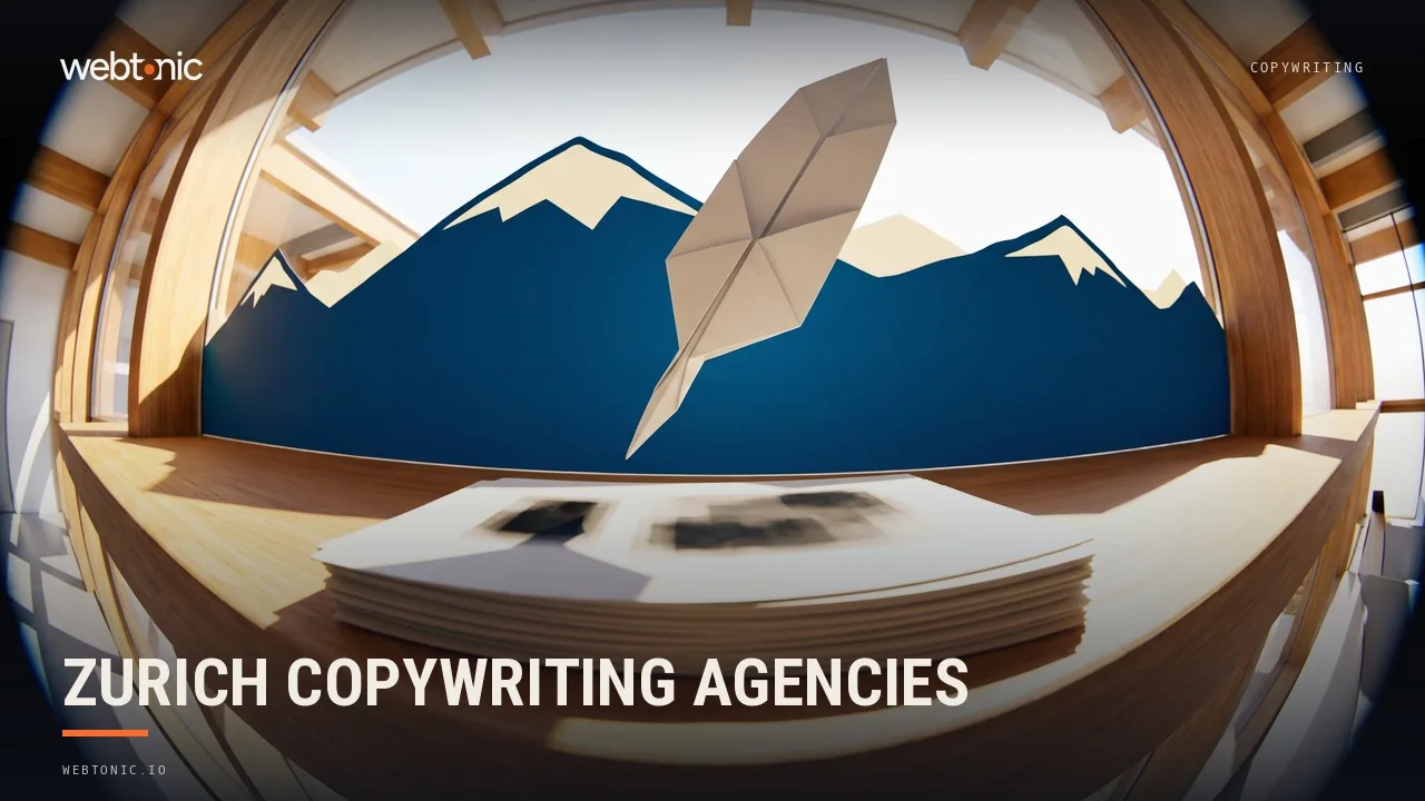Zurich Copywriting Agencies in 2026: Eleven Firms and Swiss Usage — Web Tonic blog thumbnail