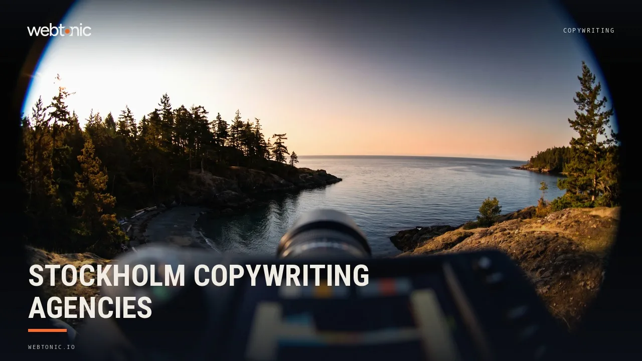 Stockholm Copywriting in 2026: Ten of Twelve Name Their Clients — Web Tonic blog thumbnail