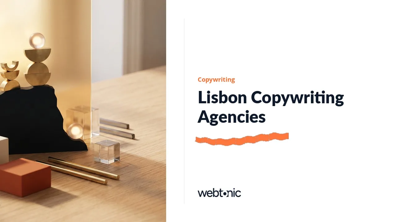 A Short Lisbon Copywriting Shortlist for 2026: Eight Agencies — Web Tonic blog thumbnail