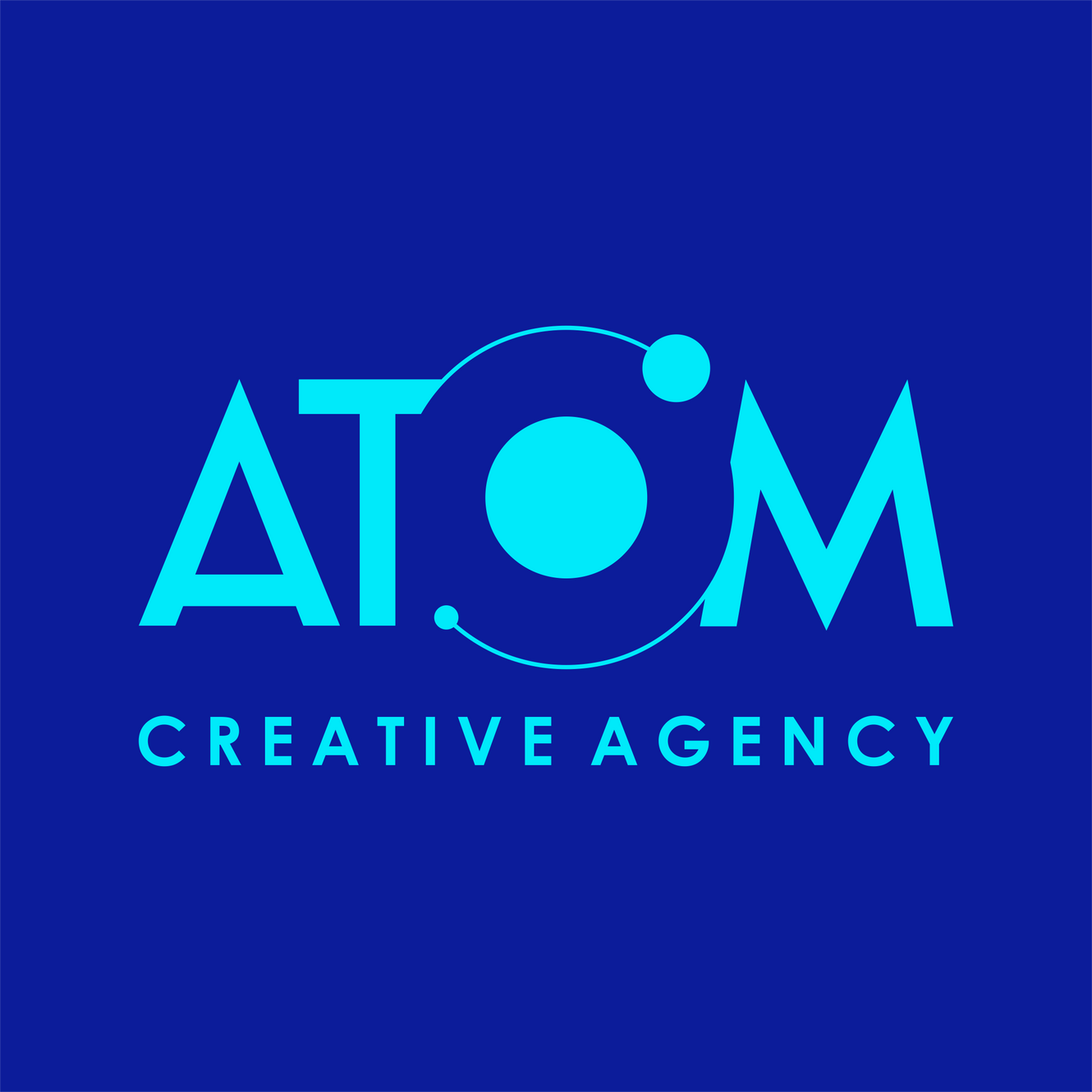 Atom Creative Agency Logo