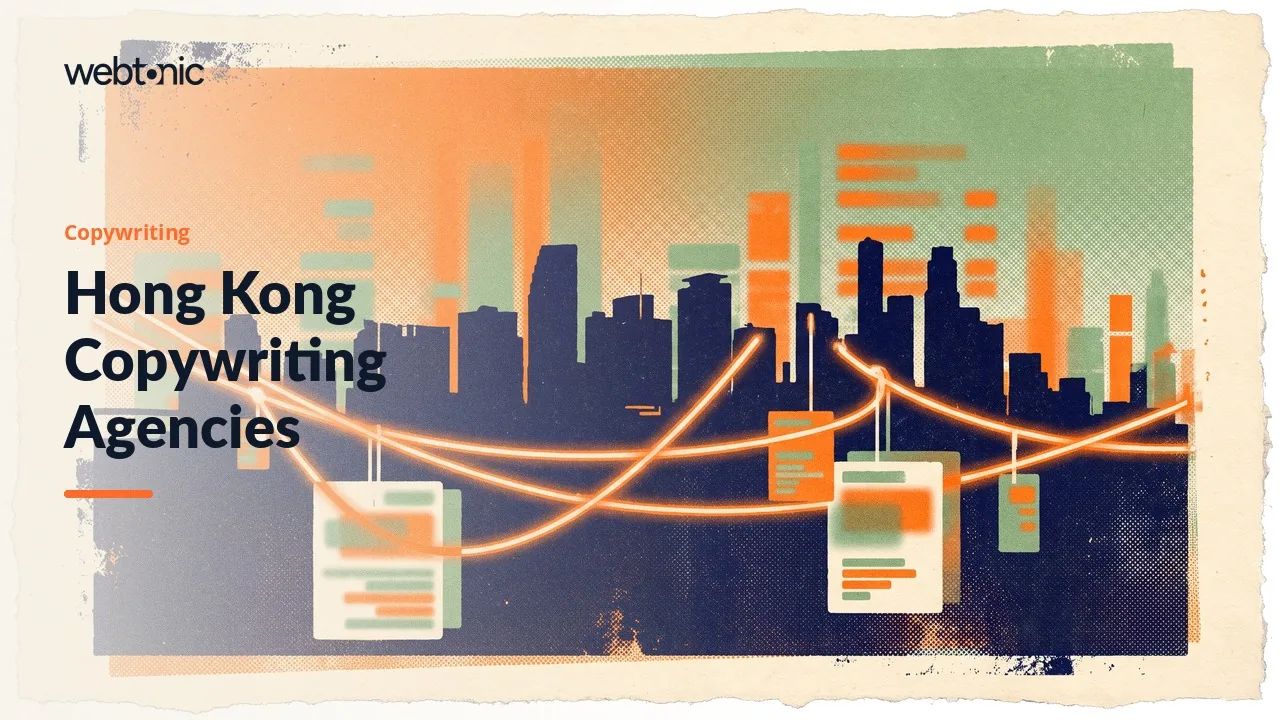Who Actually Writes in Hong Kong? Twelve Agencies for 2026 — Web Tonic blog thumbnail
