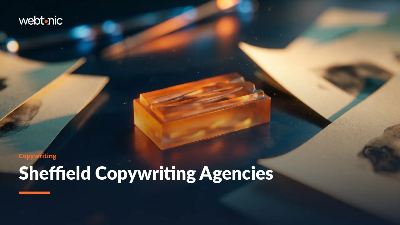 Sheffield Copywriting Agencies in 2026: Nineteen Firms Compared — Web Tonic blog thumbnail