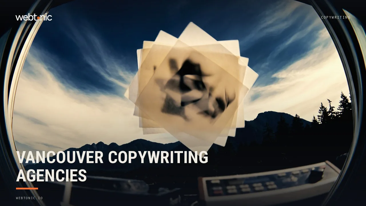 A Small Vancouver Copywriting Shortlist for 2026: Fourteen Firms — Web Tonic blog thumbnail