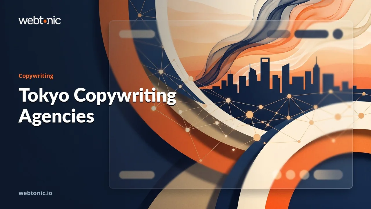 Only Eight Tokyo Copywriting Agencies Cleared Our 2026 Check — Web Tonic blog thumbnail