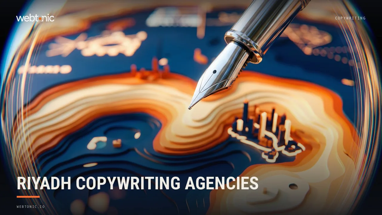Riyadh Copywriting in 2026: Nine Agencies and No Client Lists — Web Tonic blog thumbnail