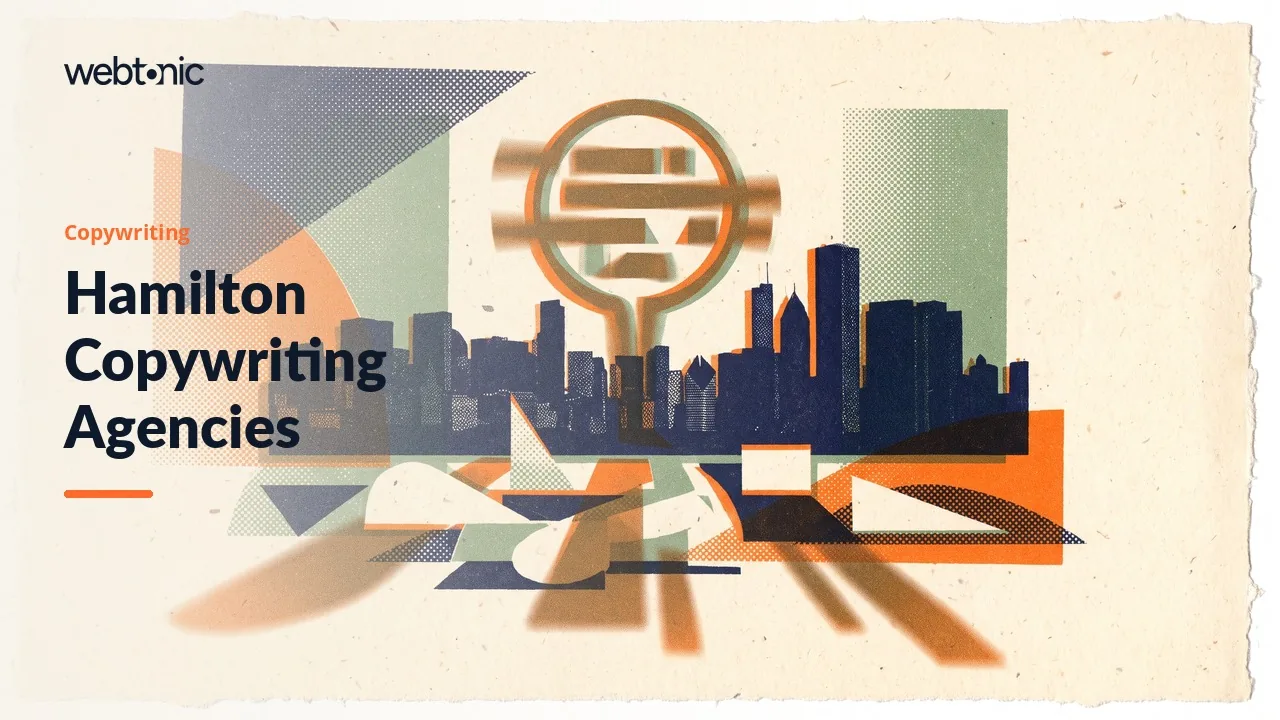 Who Actually Writes in Hamilton? Nine Agencies for 2026 — Web Tonic blog thumbnail