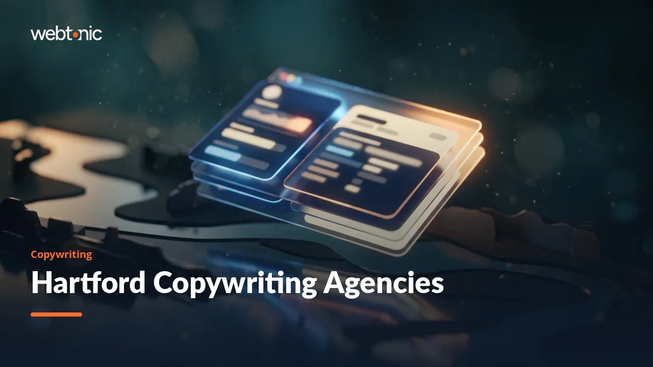 Nine Hartford Copywriting Agencies and Where They Really Sit in 2026 — Web Tonic blog thumbnail