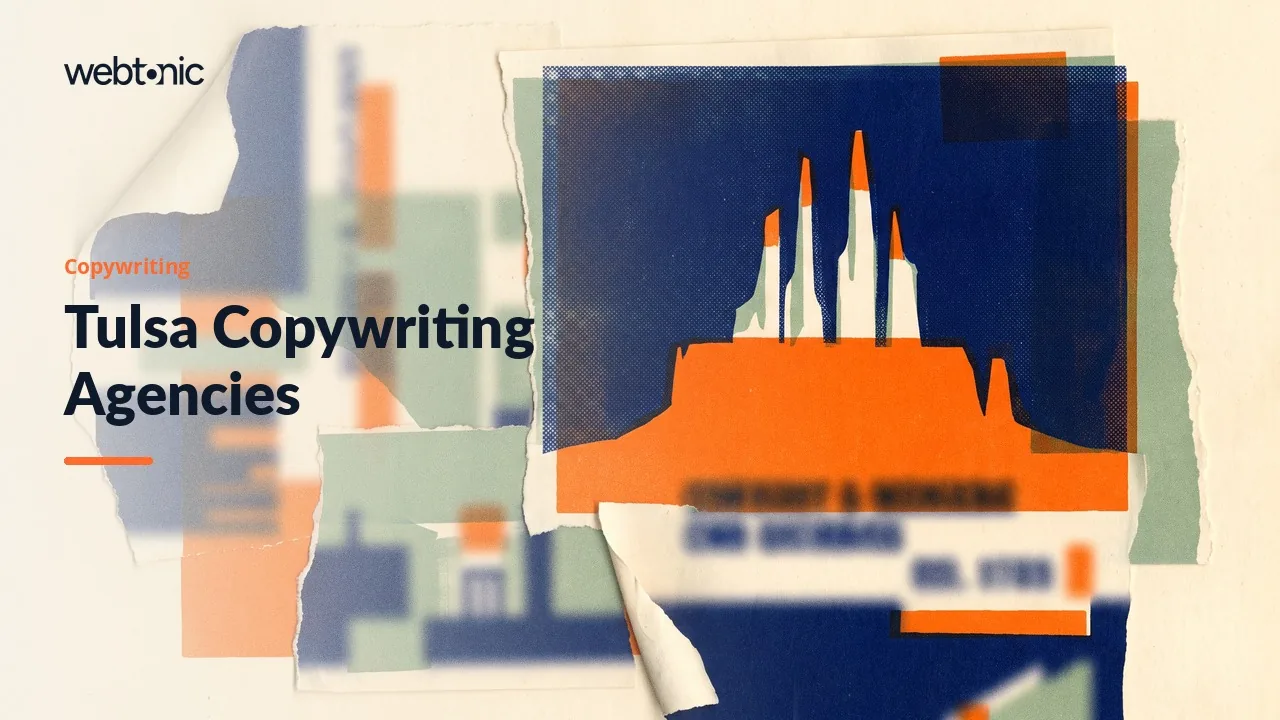 Tulsa Copywriting in 2026: Eight Agencies and Two Client Lists — Web Tonic blog thumbnail